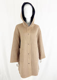 Gerard Darel Reversible Coat Size 14