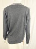 Brunello Cucinelli Monili V-Neck Size M