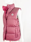 Moncler Reversible Puffer Jacket/Vest Size S