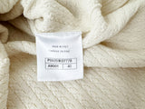 Chanel Cable Knit Top Size M