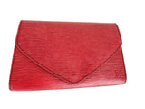 Louis Vuitton Epi Leather Clutch
