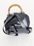Gucci Bamboo Accent Backpack