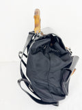 Gucci Bamboo Accent Backpack