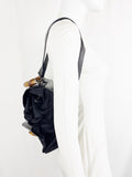 Gucci Bamboo Accent Backpack