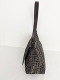 Vintage Fendi Zucca FF Mama Shoulder Bag