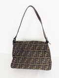 Vintage Fendi Zucca FF Mama Shoulder Bag