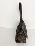 Vintage Fendi Zucca FF Mama Shoulder Bag
