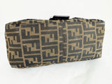 Vintage Fendi Zucca FF Mama Shoulder Bag