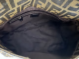 Vintage Fendi Zucca FF Mama Shoulder Bag