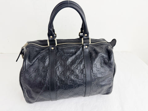 Gucci Leather Joy Boston Bag