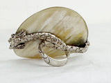 John Hardy 18k Naga Ring Size 7