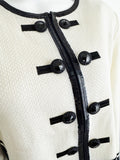 St. John Couture Embellished Jacket Size 16