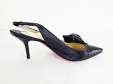 Christian Louboutin Canvas Slingback Size 8