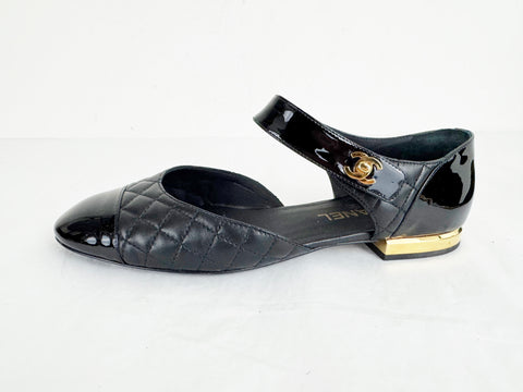 Chanel Baby Lock Mary Jane Size 11