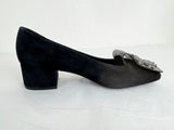 New Valentino Suede Pump Size 10