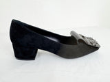 New Valentino Suede Pump Size 10