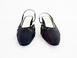 Chanel Beaded Slingback Size 9.5