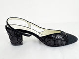 Chanel Beaded Slingback Size 9.5