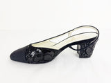 Chanel Beaded Slingback Size 9.5