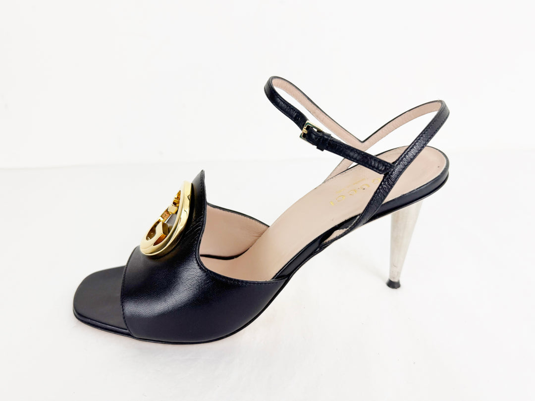 Gucci GG Sandal Size 8.5 – KMK Luxury Consignment