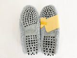 New Tod's Shearling Driver Size 8