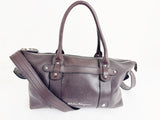 Salvatore Ferragamo Pebbled Leather Handbag