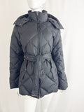 Burberry London Quilted Coat Size M