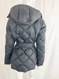 Burberry London Quilted Coat Size M