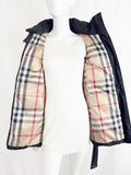 Burberry London Quilted Coat Size M