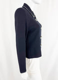 St. John Evening Embellished Jacket Size 6