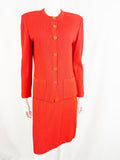 St. John Dress W/Jacket Size 6