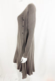 Giorgio Armani knit Dress W/ Cardigan Size S