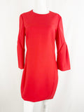 Christian Dior Dress W/bell Sleeves Size 4