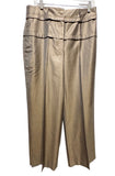 NEW Chanel Wool/Silk Pants Size 12