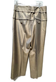 NEW Chanel Wool/Silk Pants Size 12