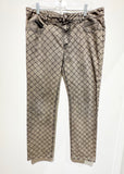 Chanel Matalasse Jeans Size 12