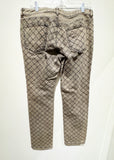Chanel Matalasse Jeans Size 12