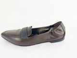 Brunello Cucinelli Leather Loafer Size 10