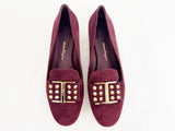 NEW Salvatore Ferragamo Suede Loafer Size 9.5