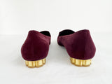 NEW Salvatore Ferragamo Suede Loafer Size 9.5