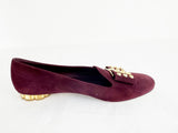NEW Salvatore Ferragamo Suede Loafer Size 9.5