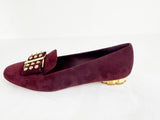 NEW Salvatore Ferragamo Suede Loafer Size 9.5