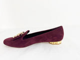 NEW Salvatore Ferragamo Suede Loafer Size 9.5