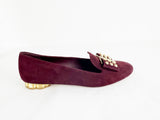 NEW Salvatore Ferragamo Suede Loafer Size 9.5