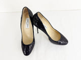 Jimmy Choo Sequin PlatformSize 8.5