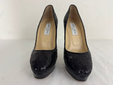 Jimmy Choo Sequin PlatformSize 8.5