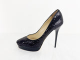 Jimmy Choo Sequin PlatformSize 8.5