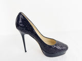 Jimmy Choo Sequin PlatformSize 8.5