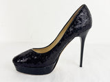 Jimmy Choo Sequin PlatformSize 8.5