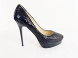 Jimmy Choo Sequin PlatformSize 8.5